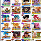 [ANDROID & IPHONE] 2 LR ( Supersaiyajin rosa ultra supervillano Goku Oscuro+ Super Vegeto ) + 7 LL