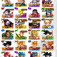 [Solo Android] ⭐️ 5 PERSONAJES ULTRA — SS Dios SS Vegetto + Pre-Ultra Instinto Goku + Golden Freezer + Cell Perfecto + Mitad Corrupto Zamasu fusionado + 21 Legends Limited