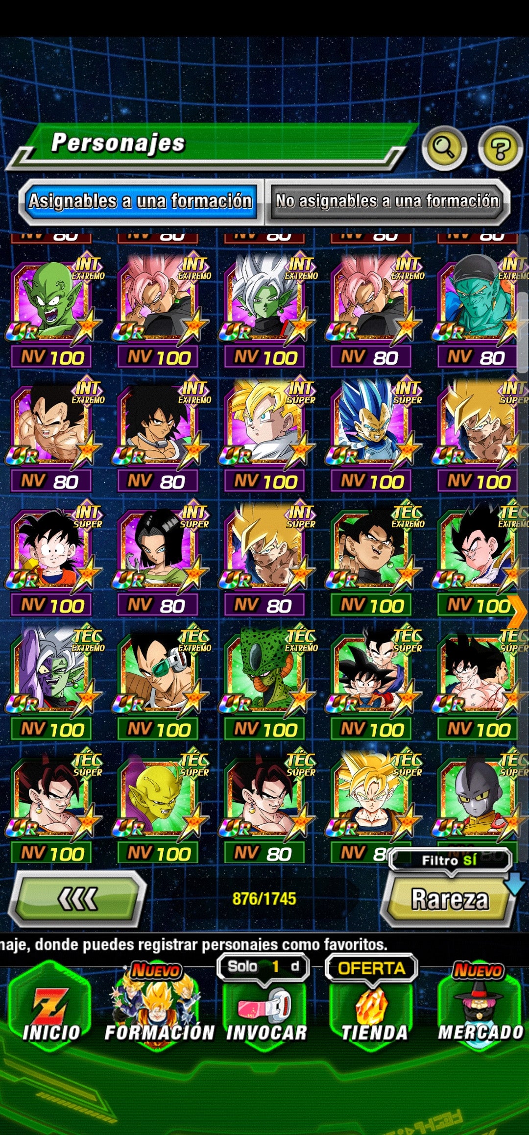 [Android/Iphone] 9 LR + 70 UR + 300 SR| DRAGON BALL Z DOKKAN BATTLE