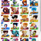 [Android] 68,421 Cronocristales 💎|  ⭐️ Pre-ultrainstinto Goku | ⭐️ 2 Legends Limited | Dragon Ball: Legends Cuenta Reroll