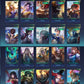Mobile Legends | 67 HÉROES + 157 SKINS| Aspirant Lesley⭐, KOF: Valir , Karina , LUCKYBOX Alice , COLLECTOR💎: Valir , Pharsa , Badang