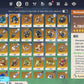 [AR 55] ⭐️Clorinde + Mualani + Furina + Baizhu + Nahida + Cyno + Neuvillette + Arlecchino + Qiqi C2 + Jean + Mona + Diluc + Tighnari + Skyward Atlas