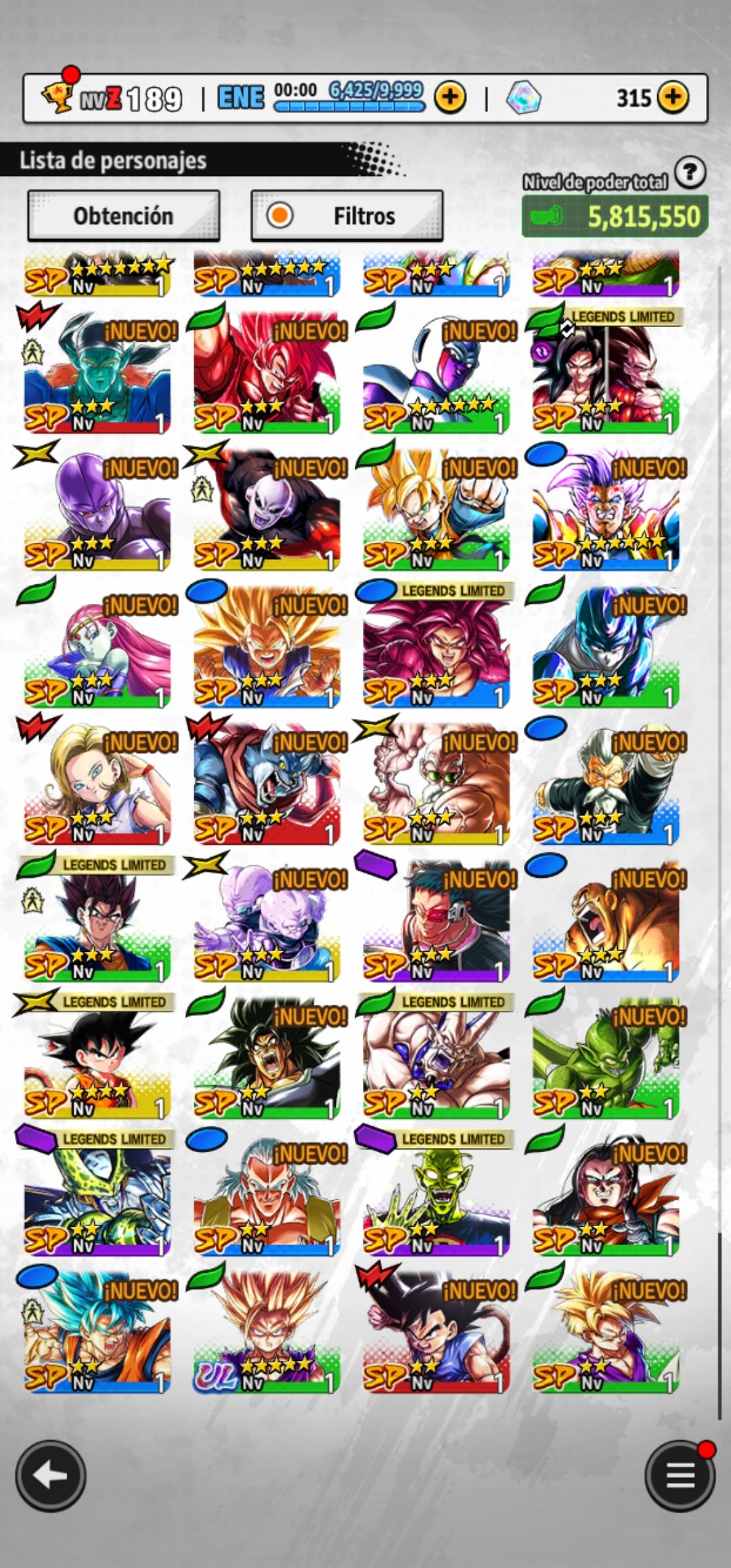 [Android & iPhone] ⭐️ SS GOD SS VEGITO (ULTRA)+ SS2 GOHAN (CHICO) ULTRA + MAJIN VEGETA ULTRA + Supersaiyajin 4 Goku , Gohan definitivo , Vegetto , Gran Rey Demonio Piccolo , Supersaiyajin dios SS Goku & Vegeta 28 LL⭐️