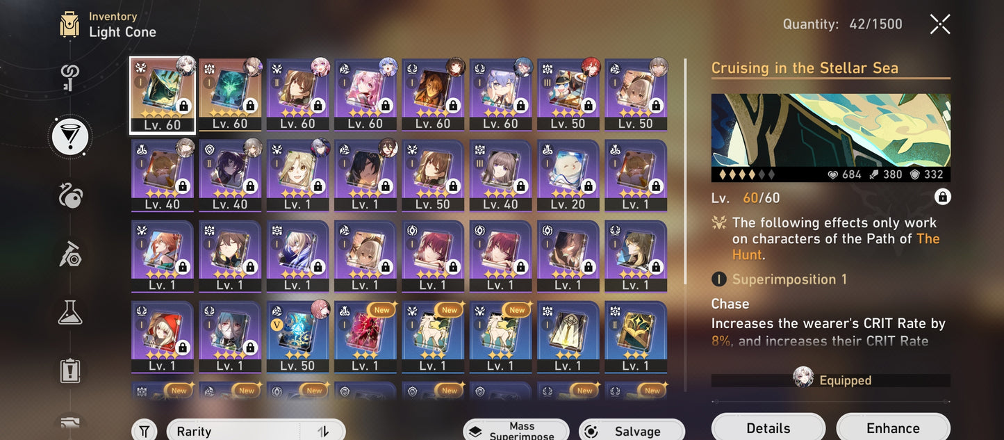 [TL 48] ⭐️Castorice + Lingsha + Robin + Feixiao + Ruan Mei + Himeko + Welt + Bronya