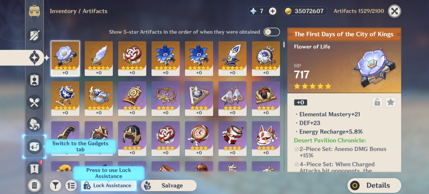 [AR 53] ⭐️[CUMPLEAÑOS LIBRE 🎂] Mavuika + Arma + 323 Destinos entrelazados + Dehya