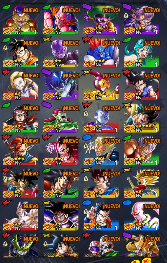 [Android & iPhone] ⭐️ GOHAN BESTIA 7 ESTRELLAS ROJAS ⭐️ +5 LL