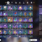 [Nivel 70] Fainon + Sunday + Castorice + Hysilens + The Herta + Kafka + Black Swan +Cono , Aventurine + Argenti + Huohuo + Luocha + Archer + Dr Ratio + Bronya E2 + Himeko E2 + Gepard E1 + Welt + Bailu + Clara