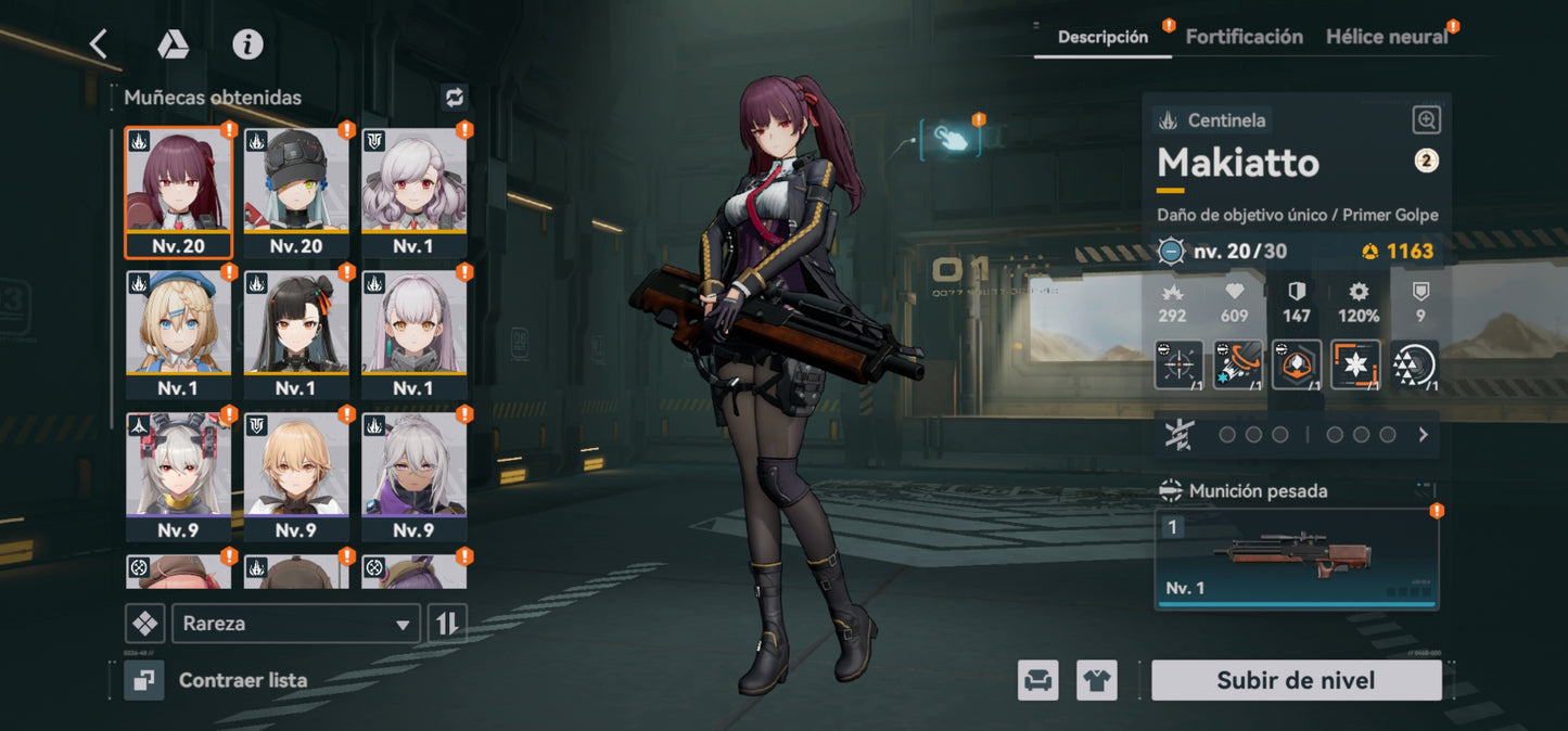 [Nivel 50] ✨ Klukai + Makiatto + Sabrina + Papasha + Qiongjiu + Tololo
