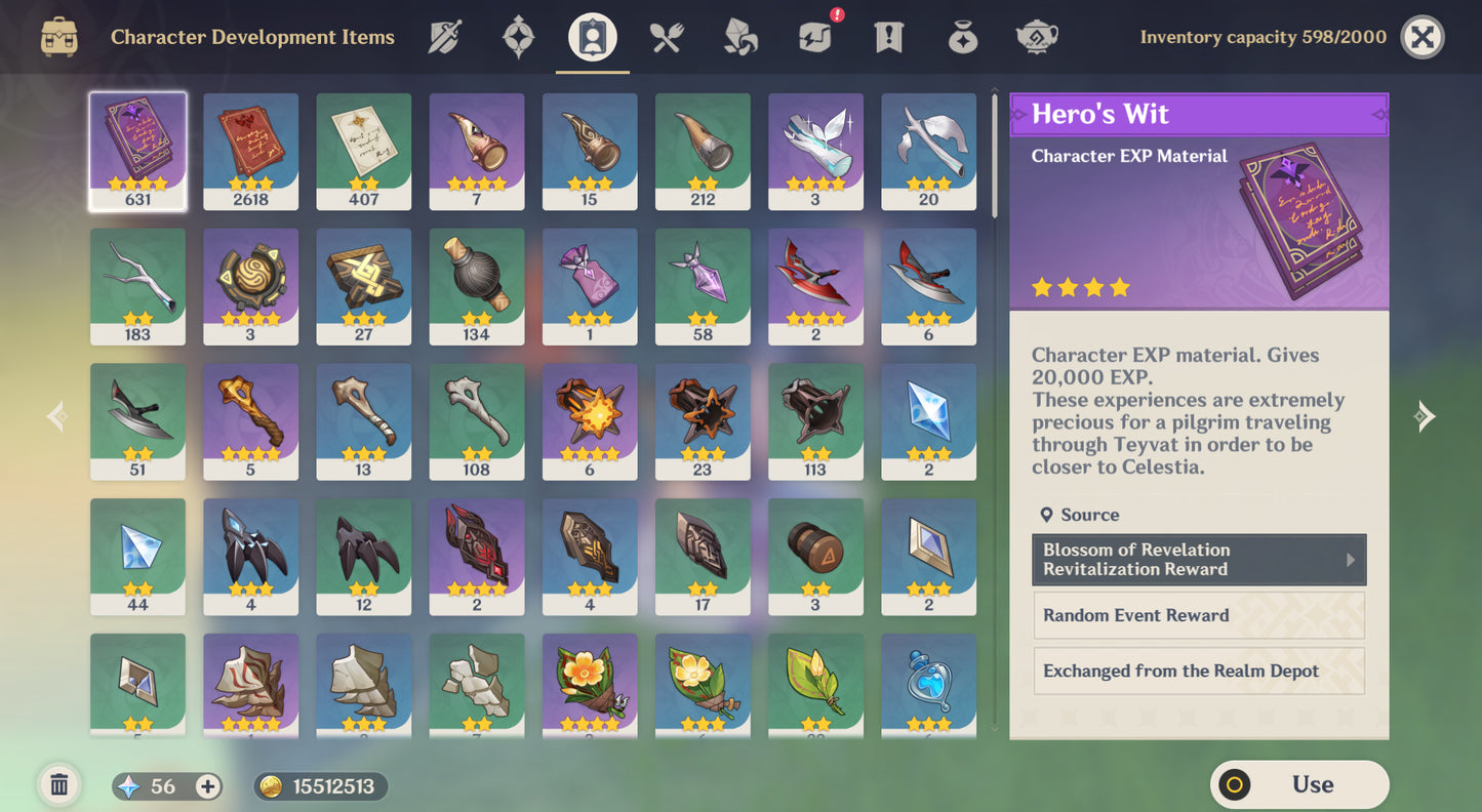 [Nivel 55] Mavuika + Arma + Citlali + Arma + Clorinde + Keqing C2 + Qiqi + Dehya