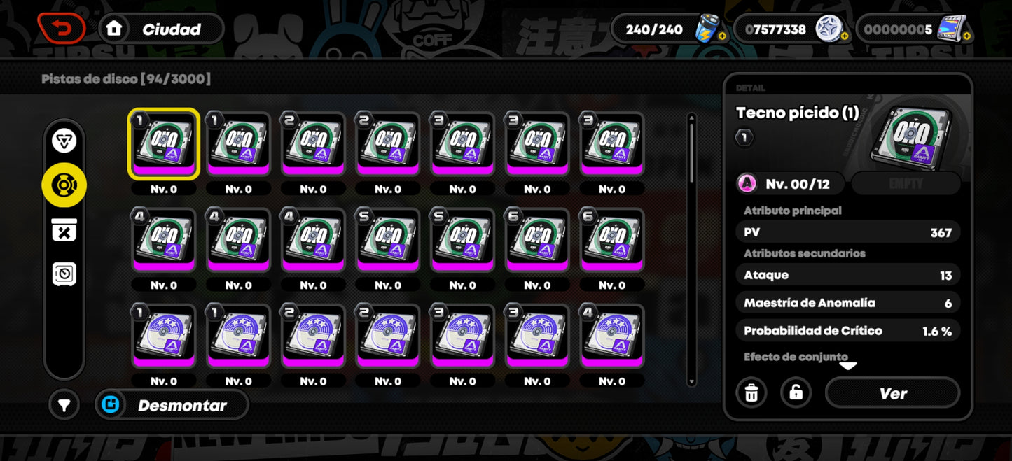 [Nivel 44] ⭐️Ju Fu + Arma (Rugiente urna de la fortuna), Miyabi , Lycaon C1 , Rina