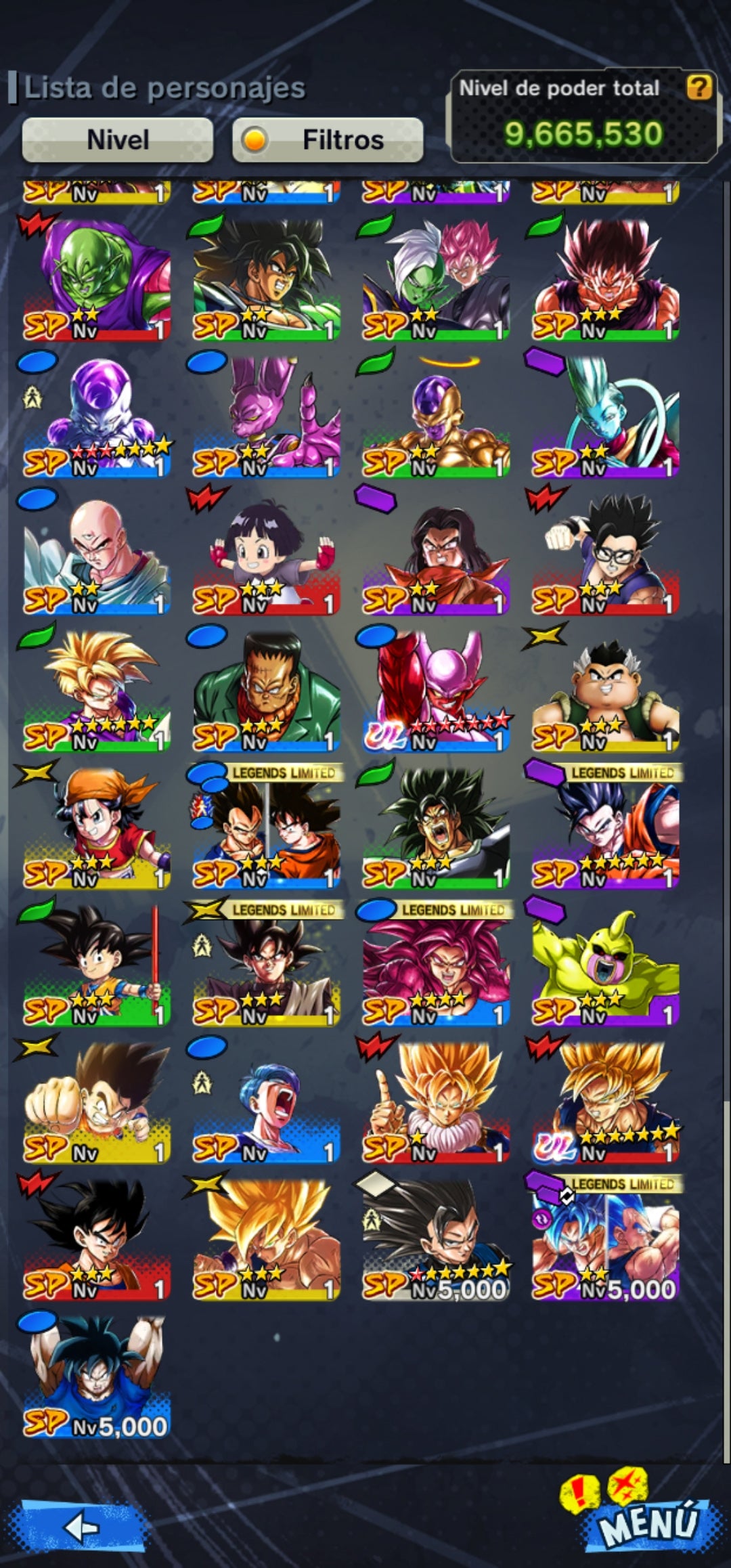 [Android & iPhone] ⭐️ SUPER JANEMBA 7 ESTRELLAS ROJAS⭐️ + 10 LL
