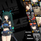 [LVL 52] ⭐️ Ellen + Arma + Zhu Yuan + Qingyi + Koleda C1 + Nekomata + Almohadillas ferreas + Engranaje Infernal + El sometido
