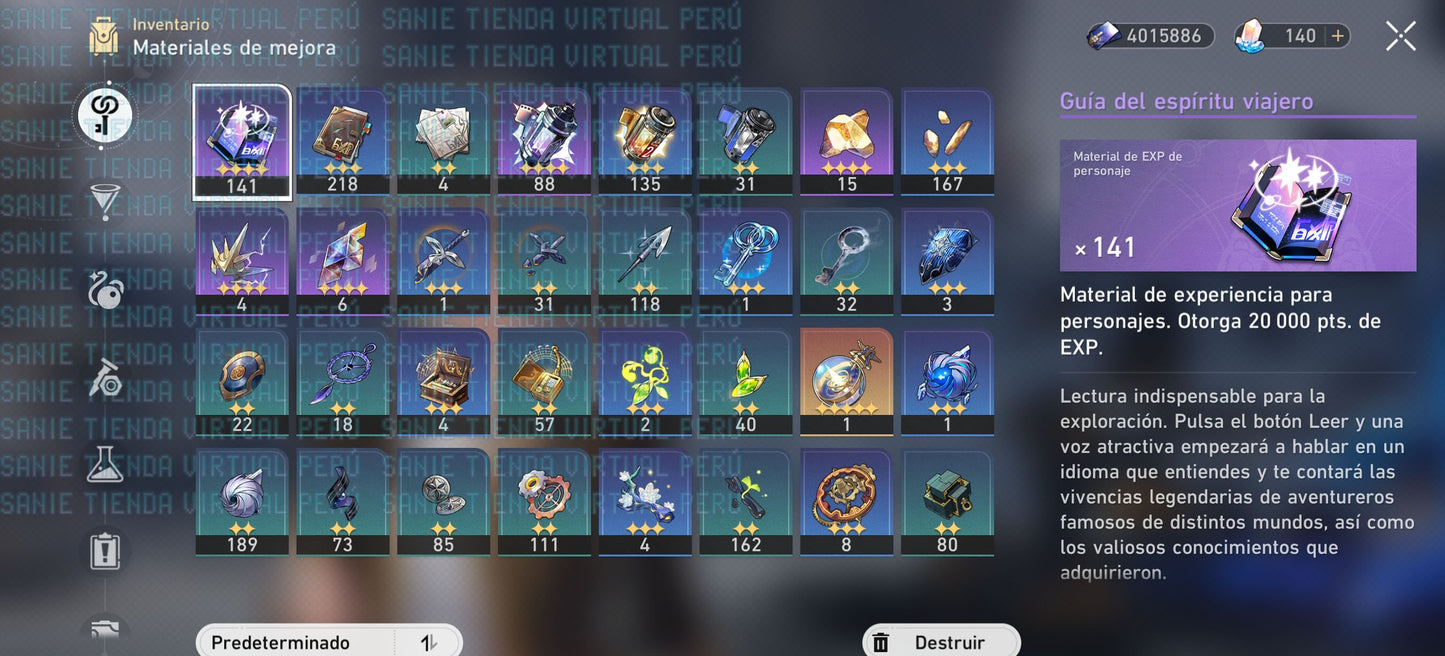 CUMPLEAÑOS LIBRE [Nivel de Trazacaminos 39] Luocha + Gepard E1 +  122 Pase Especial de los railes estelares