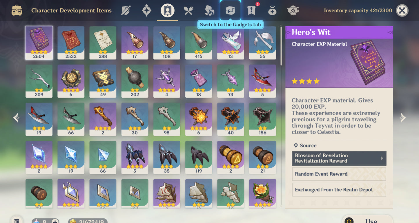 (REROLL + CUMPLEAÑOS LIBRE) Nivel 55 + Varka  + 305 Destinos Entrelazados ✨