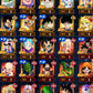 [ANDROID] +7540 Piedras Dragon💎Vegeta SSJ4+GokuSSJ4 LR + Goku Pre + Vegeta SSJ Dios + Goku SSJ4 Daima + Vegeta SSJ3 Daima - Dokkan Battle cuenta reroll