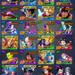 [Android & iPhone] ⭐️ Vegeto LL 1ESTRELLA ROJA + SS Dios Goku & Vegeta + (19 LL)⭐️