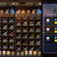 🔥🌍 LVL 68 GLOBAL • 2M+ CC ⚔️ • 78 UR / 14 SSR 🎮 • MAEL ÁNGEL DE LA DESESPERACIÓN 🪽+ ESCANOR INDOMABLE +2 🦁 + ARTURO DEL CAOS UR +3 ☠️ + MELIODAS REY DEMONIO 👑 + 2 PERSONAJES COLLAB⭐️ + REY DEMONIO TIRANO💥