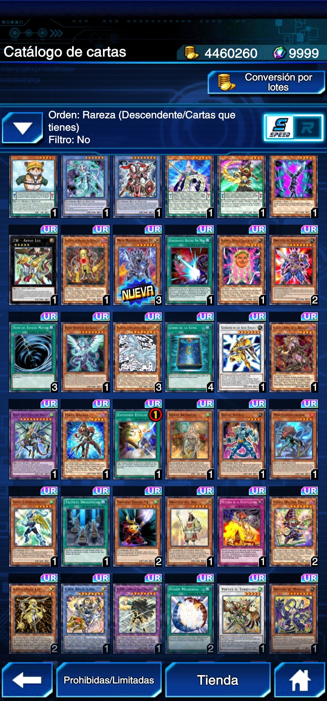 [CUENTA][GLOBAL] 31000+ Gemas Yu-Gi-Oh! Duel Links CUENTA FARMEADA