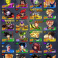 [Solo Android] ⭐️ CELL PERFECTO 1 ESTRELLA ROJA UL + GOHAN (CHICO) UL⭐️ + 💎56,696 Cronocristales💎 + 8 LL