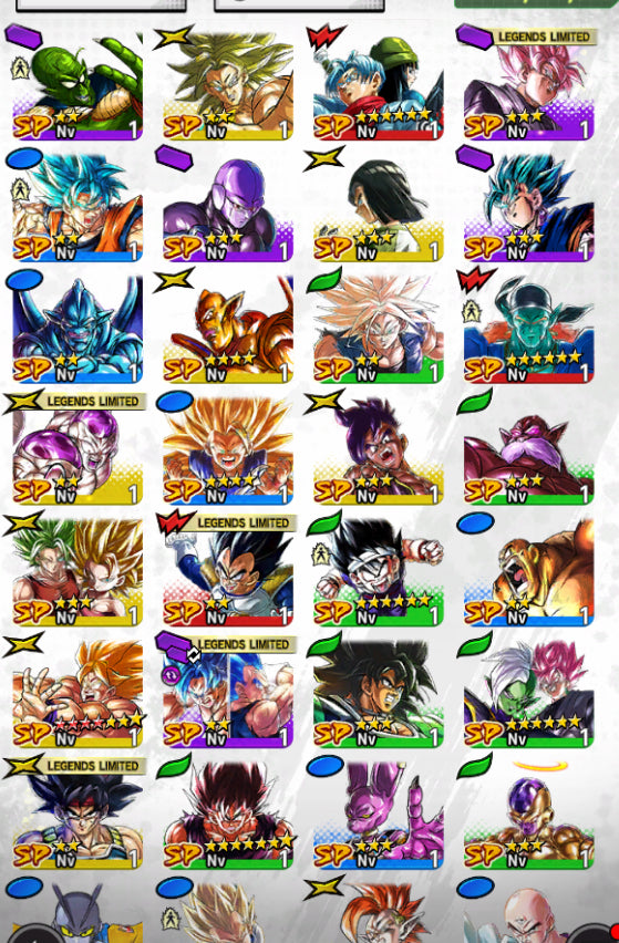 [Solo Android] #3⭐️ ULTRA FREEZER MAXIMO PODER +  ULTRA GOKU SUPERSAIYAYIN + ULTRA MAJIN VEGETA + 16 LL⭐️ + 💎30,115 Cronocristales💎