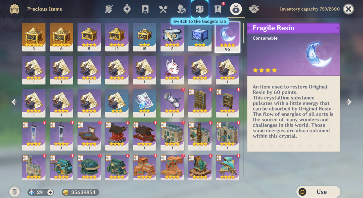 [Nivel 55] ⭐️447 Destinos Entrelazados💎|GENSHIN IMPACT Cuenta reroll