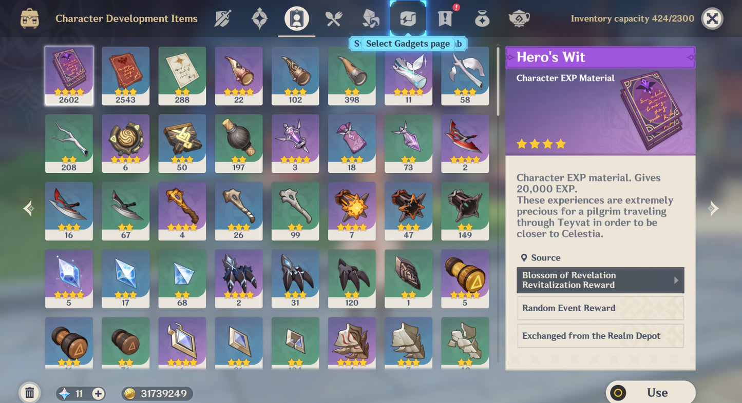 (REROLL + CUMPLEAÑOS LIBRE) Nivel 55 + Varka +Arma ✨+ 210 Destinos Entrelazados ✨