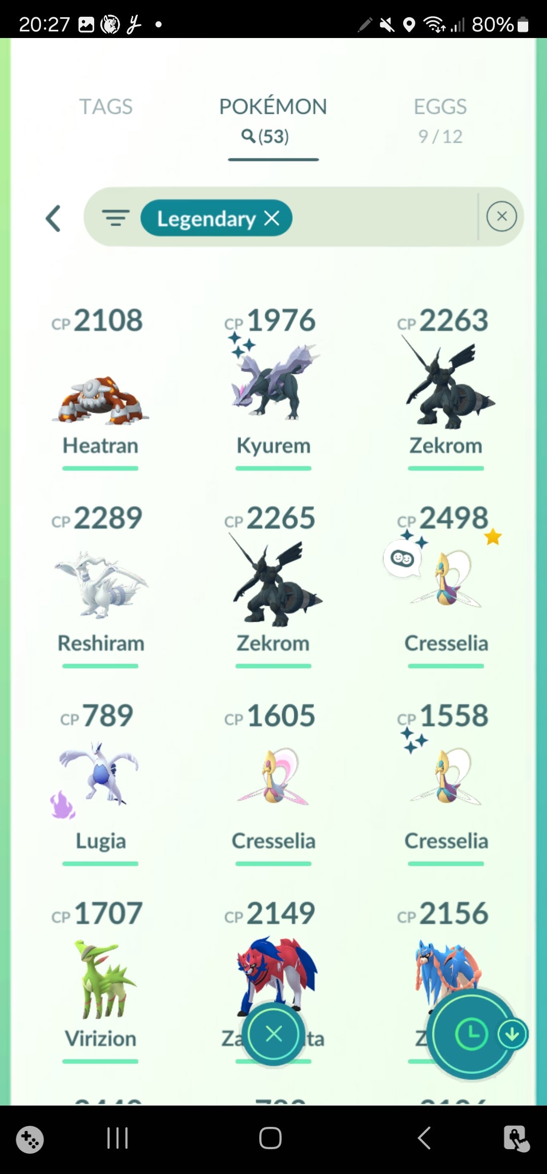 [Nivel 40] ✨ Legendarios: 53 ✨ Pokemon Shiny: 64
