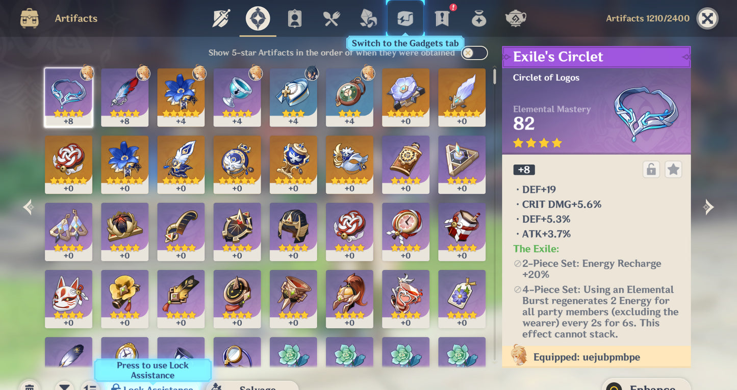 (REROLL + CUMPLEAÑOS LIBRE) Nivel 55 + Columbina + Zibai + Ineffa + Jean + Diluc + Dehya + 97 Destinos Entrelazados ✨