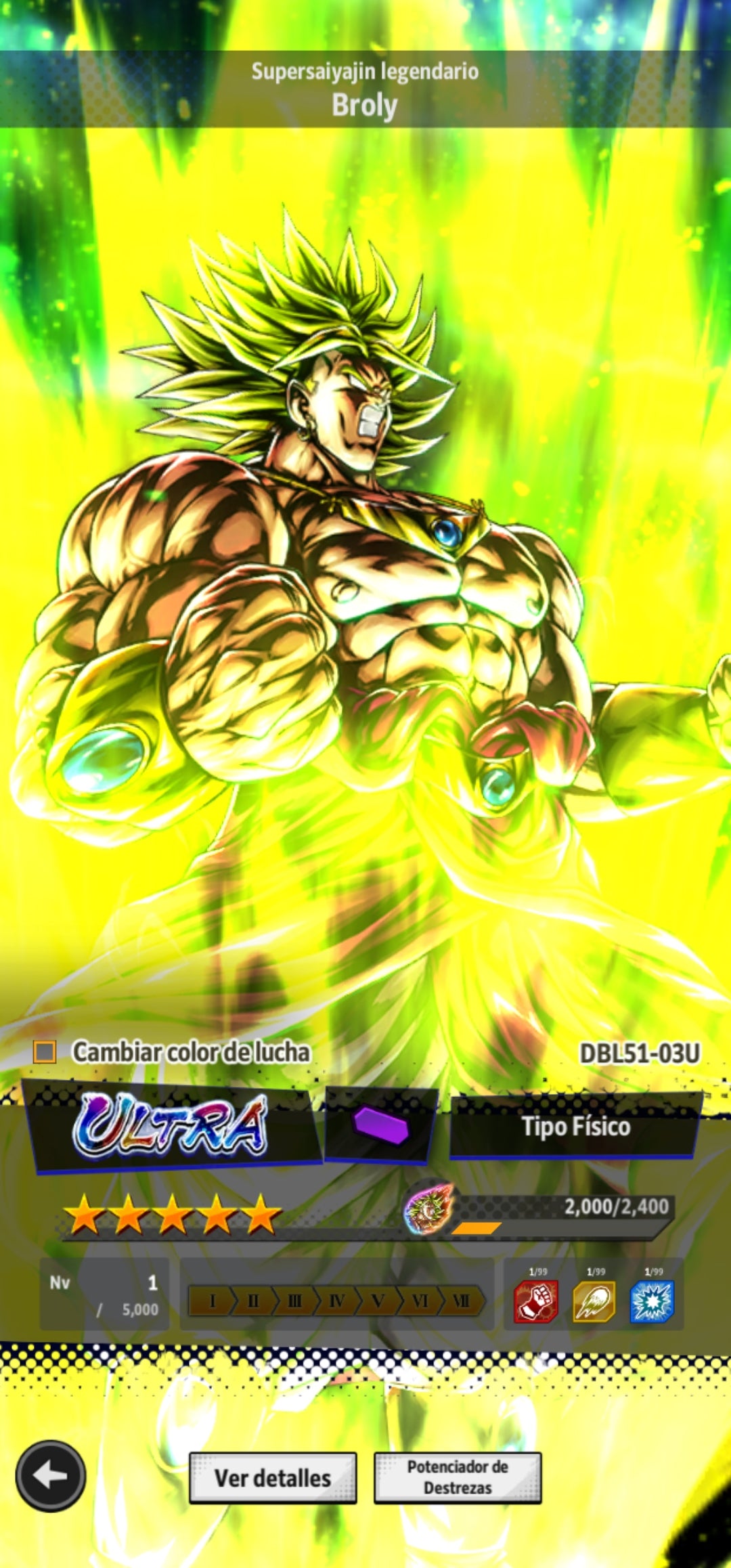 [Solo Android & Iphone] #9⭐️ULTRA CELL PERFECTO + ULTRA SS LEGENDARIO BROLY + ULTRA SSROSA GOKU OSCURO + ULTRA SS2 GOHAN JOVEN + 19 LL⭐️