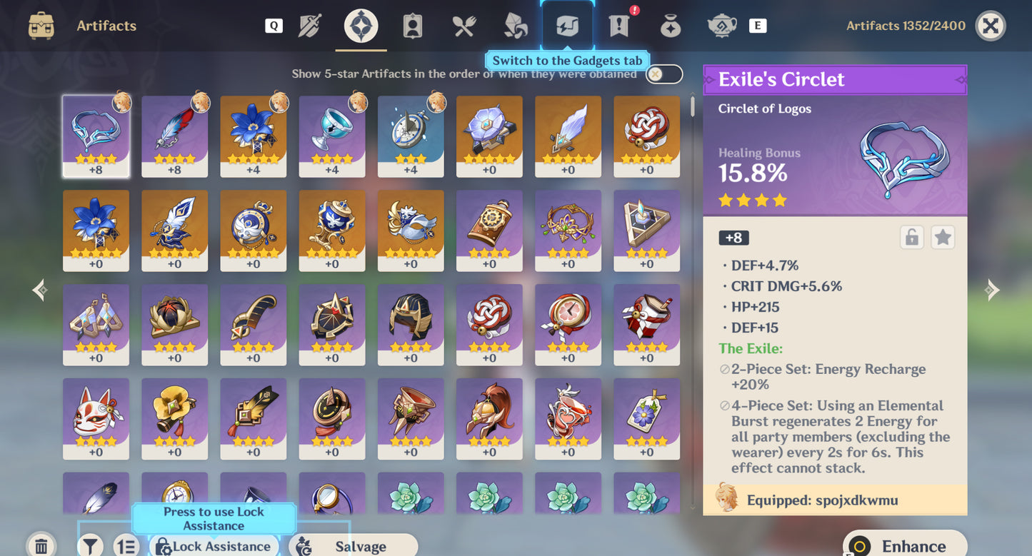 [Nivel 55] ⭐️91 Deseos + Sandrone + Arma , Citlali + Nefer + Mavuika + Diluc + Qiqi⭐️CUMPLEAÑOS LIBRE