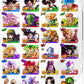 [Solo Android] ⭐️VEGETA SSJ4  (UL) + GOKU ULTRA INSTINTO (UL)⭐️ + 💎70,168 Cronocristales💎 + 12 LL