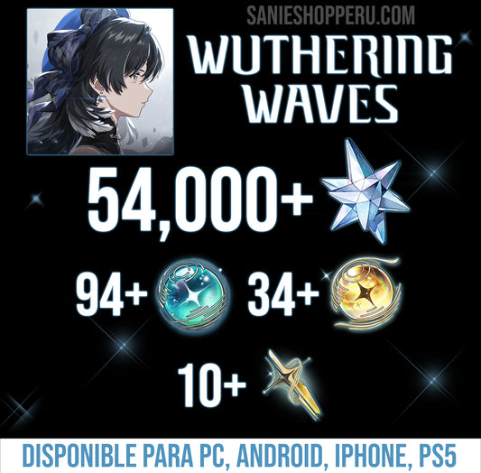 [Nivel 40+] Cumpleaños Libre ✅ | 54,000 Astritas 💎 + 94+ Marea brillante⭐️ + 34+ Marea radiante⭐️ + 10+ Marea de forja⭐️