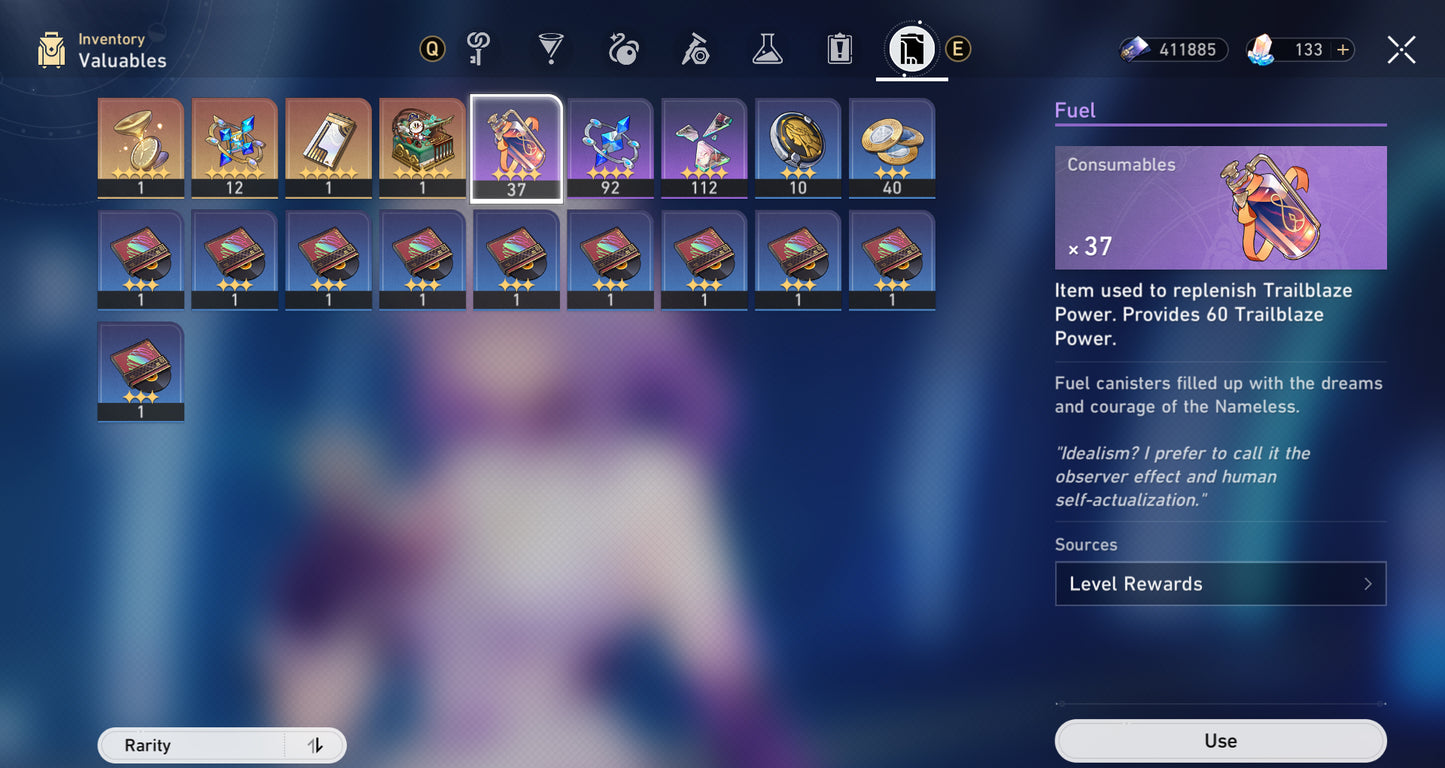 [Nivel 42] Castorice + Cono , Ruan Mei + Firefly + Archer + Bronya + Welt