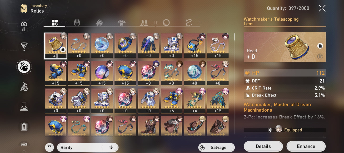 [TL 65] ⭐️Seele + Sparkle + Fu Xuan + Luocha + Dr Ratio + Ruan Mei + Bronya E3 + Yanqing + Himeko + Bailu