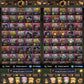 SERVER GLOBAL | 185+💎|  5LR | 5.3 millones poder | Escanor el Indomable 2/6 , Caballero errante Gowther , Arturo del Caos , Meliodas Rey Demonio 4/6 , Pesadilla Sabunak  | 20 collab