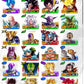 [Solo Android] ⭐️ 9 LEGENDS LIMITED ⭐️ + 💎39,578 Cronocristales💎