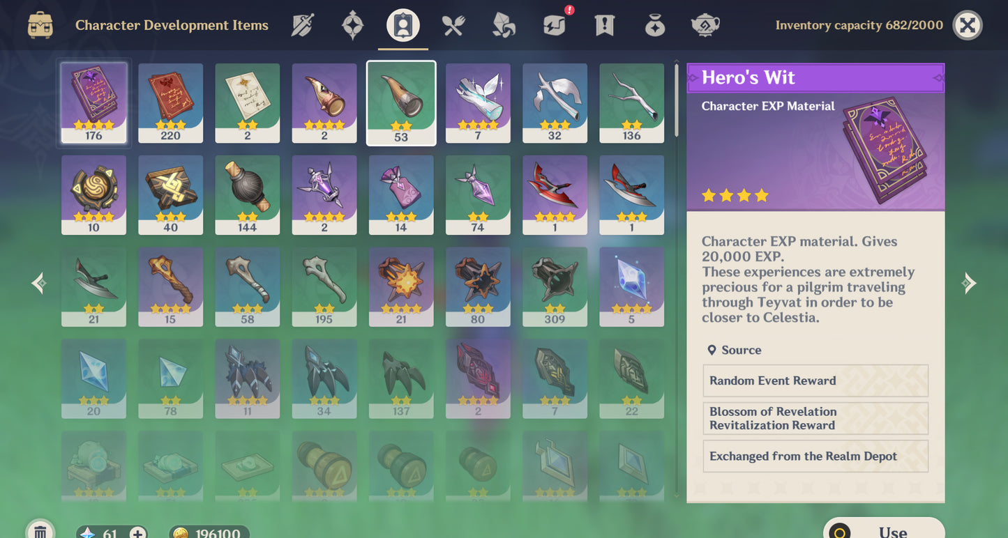 [AR 55] ⭐️Clorinde + Mualani + Furina + Baizhu + Nahida + Cyno + Neuvillette + Arlecchino + Qiqi C2 + Jean + Mona + Diluc + Tighnari + Skyward Atlas