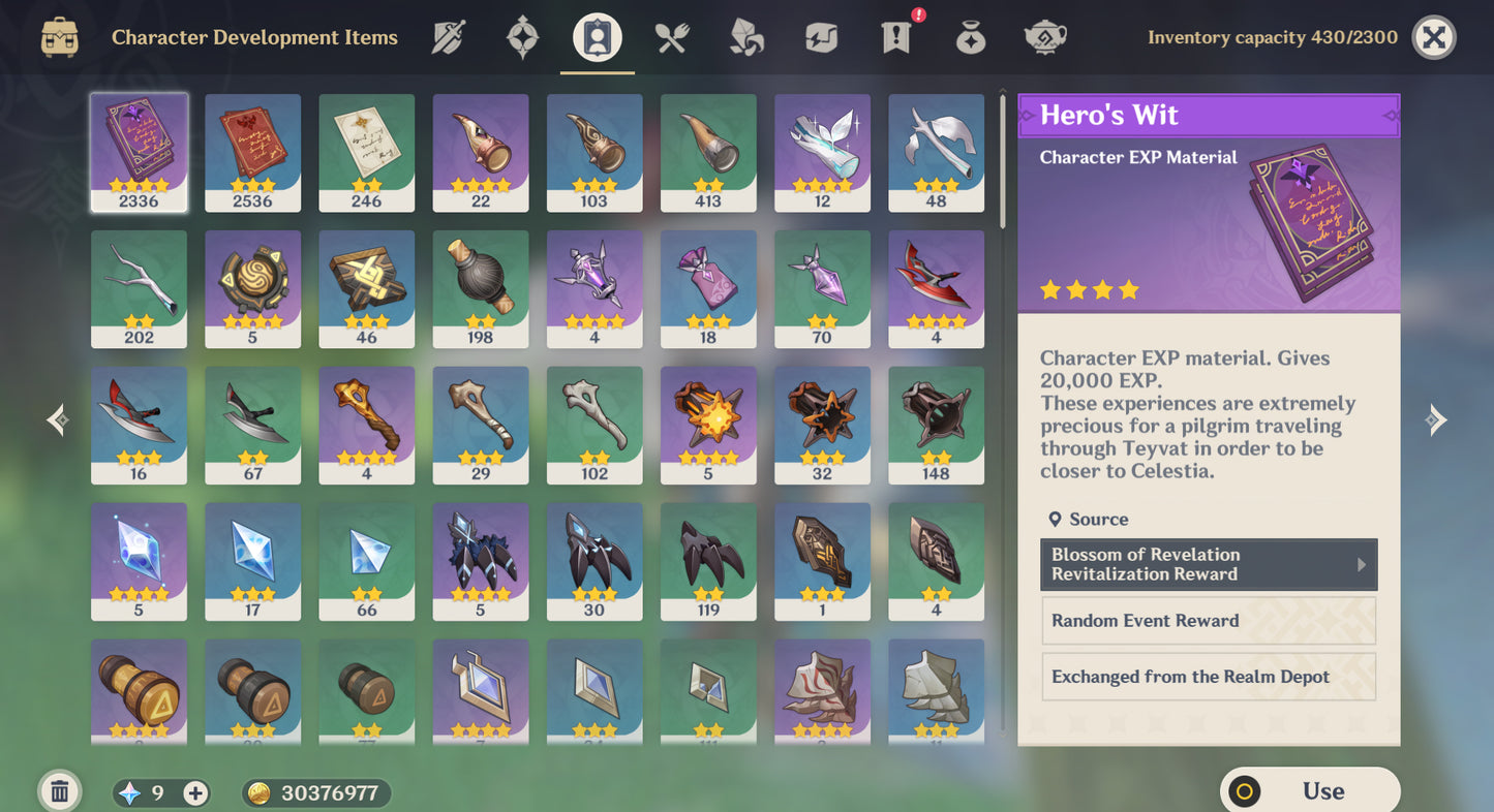 [Nivel 55] ⭐️ Varka + Arma + Nicole