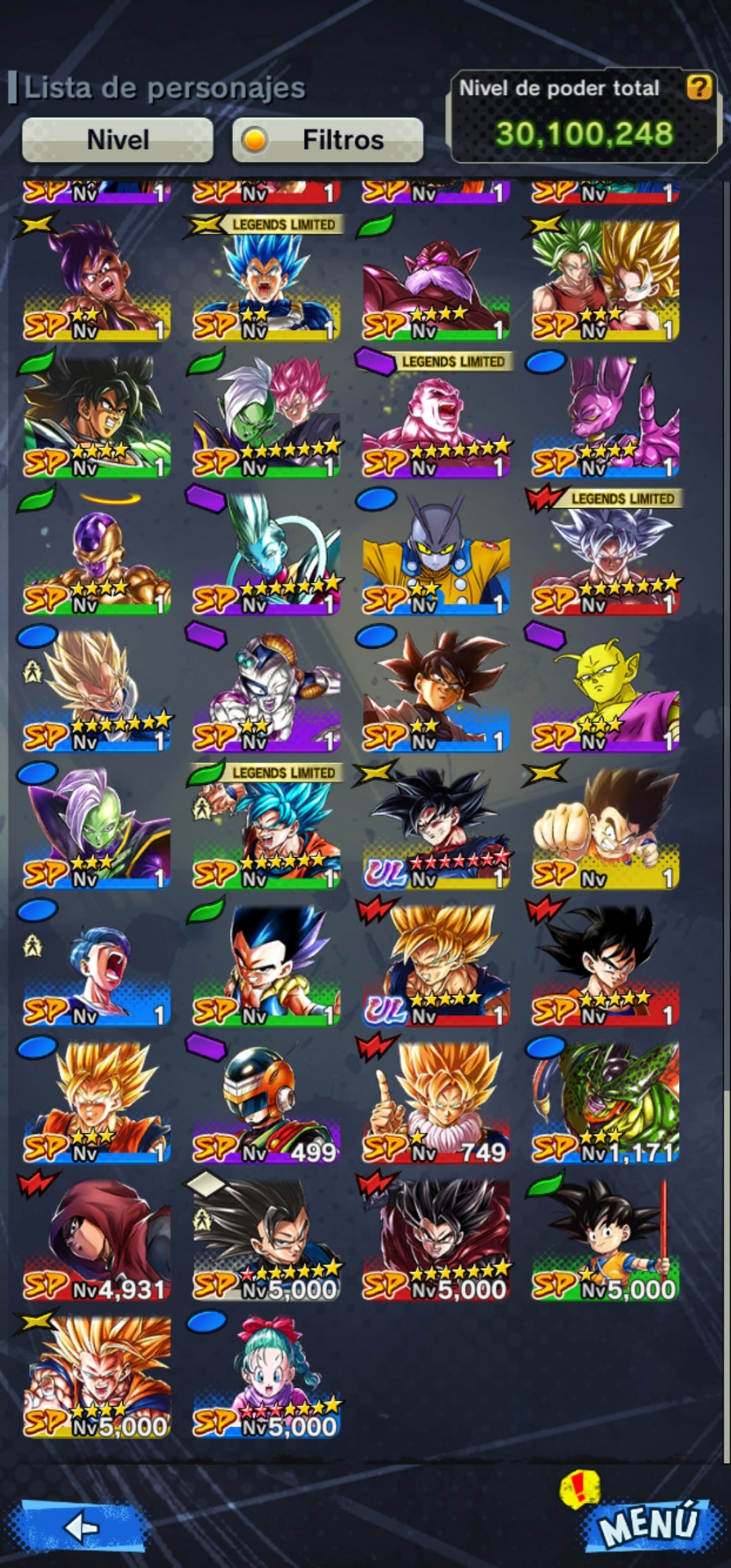 [Android & iPhone] ⭐️ PRE-ULTRAINSTINTO GOKU 7 ESTRELLAS (ROJAS)