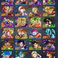 [Solo Android] ⭐️Turles (UL) + Cell Perfecto (UL) + SS Rosé Goku Black⭐️ + 💎43,309 Cronocristales💎 + 9 LL