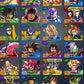 [Android] ⭐️ Cell Perfecto (7 ESTRELLAS) + SS ROSÉ GOKU BLACK⭐️ + 💎54,167 Cronocristales💎 + 10 LL
