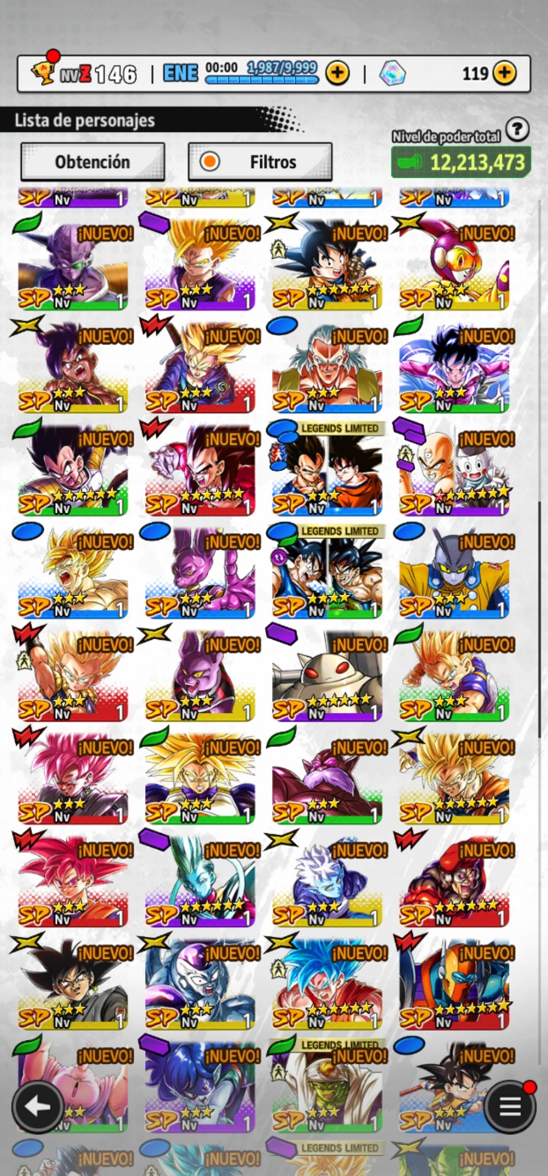 [Android & iPhone] #5⭐️ 12 LL