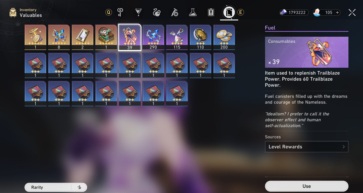 [Nivel 42] Castorice + Cono , Ruan Mei + Firefly + Archer + Bailu + Clara + Himeko