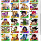 [Solo Android] ⭐️ SS GOD SS VEGITO (ULTRA)⭐️ + 💎59,927 Cronocristales💎 + 8 LL