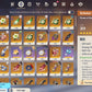 [Nivel 54] Kazuha C6 + Arma , Mona C1 + Jean + Tighnari + Keqing + Dehya