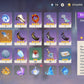 NA AR57| Flins + Neuvillette + Wriothesley + Alhaitham + Zhongli + Arlecchino + Kinich + Kamisato Ayato + Chasca + Arataki Itto + Kazuha + Xianyun + Xiao + Wanderer + Diluc ( SKIN ) C1+ Dehya + Qiqi C1 + Tighnari C1 + Jean