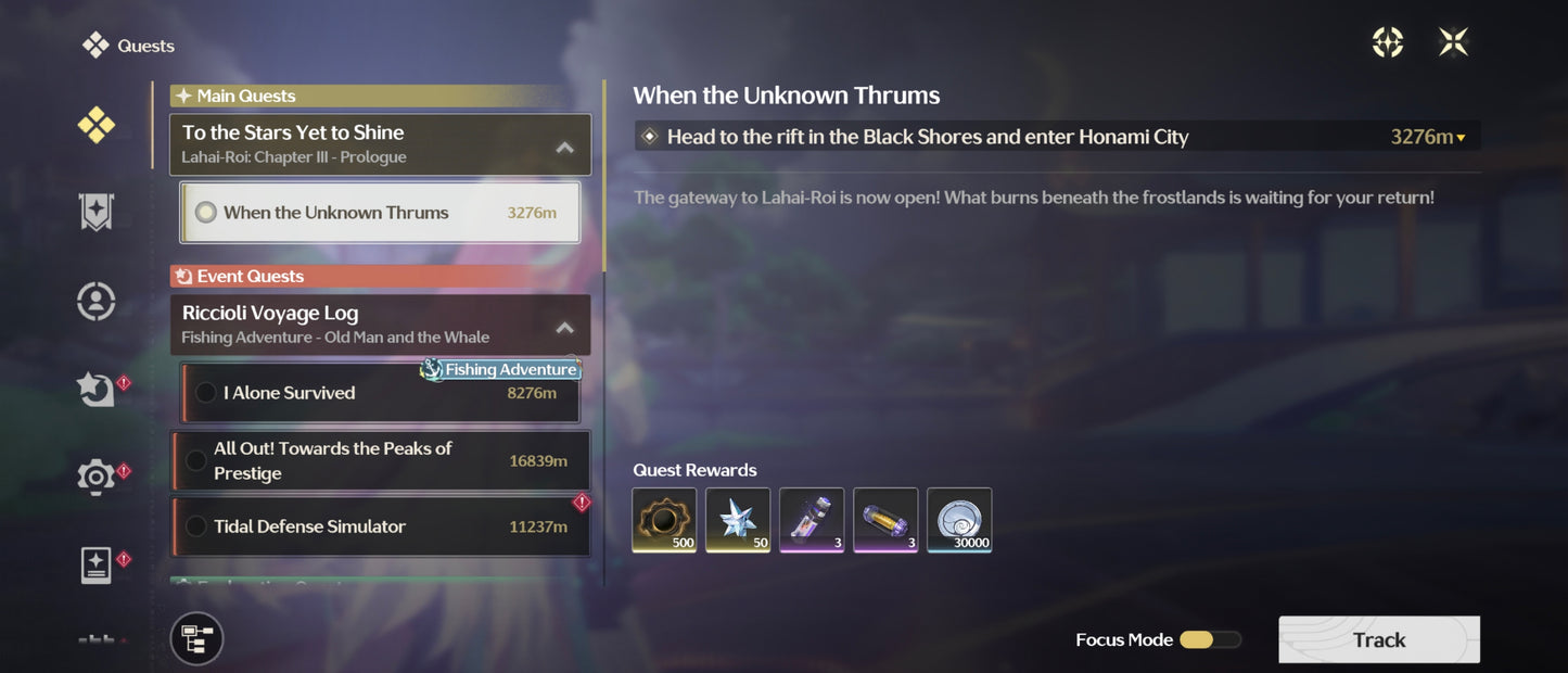 [Nivel 40+] 4,951 Astritas 💎+ Aemeath + Arma + Chisa + Arma + Lupa + Arma + Mornye