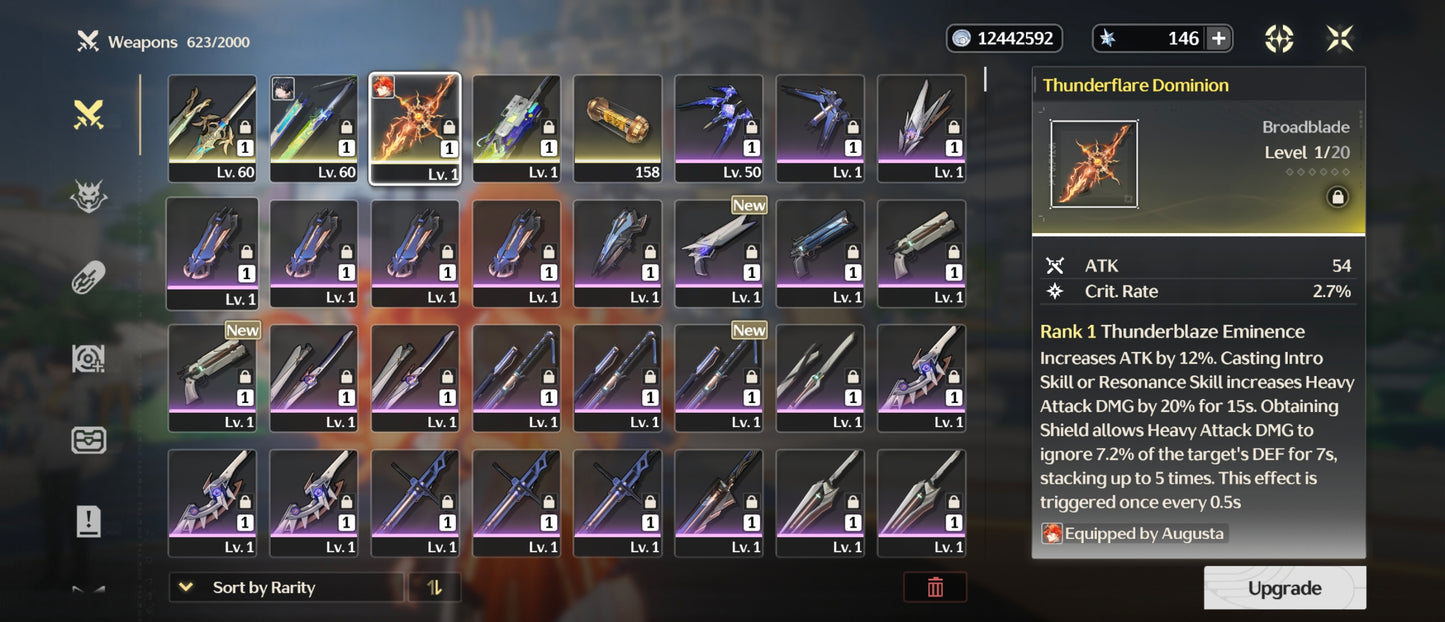 [Nivel 47] Augusta R1 + Arma + Mornye + Iuno