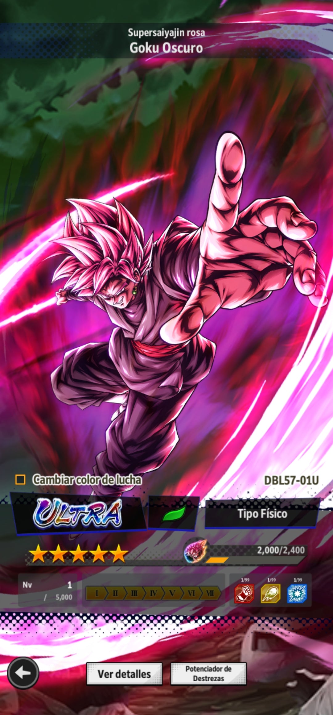 [Solo Android & Iphone] #9⭐️ULTRA CELL PERFECTO + ULTRA SS LEGENDARIO BROLY + ULTRA SSROSA GOKU OSCURO + ULTRA SS2 GOHAN JOVEN + 19 LL⭐️