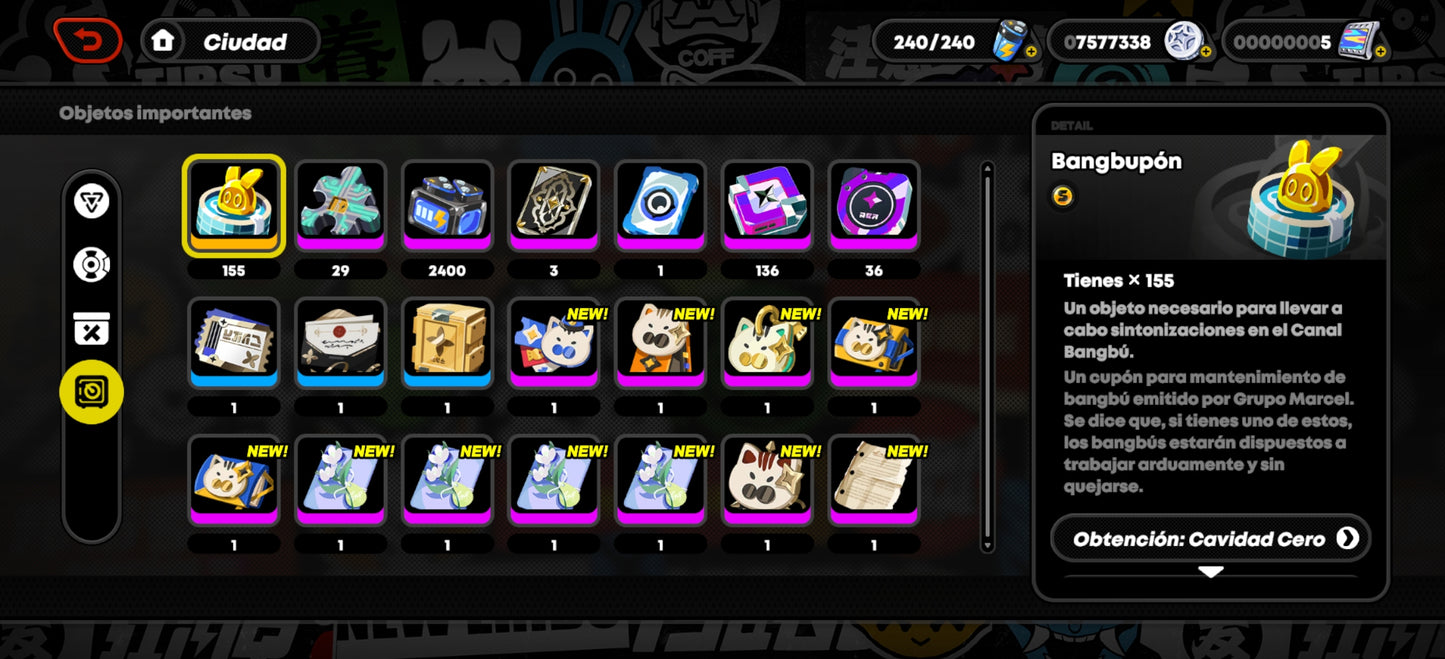 [Nivel 44] ⭐️Ju Fu + Arma (Rugiente urna de la fortuna), Miyabi , Lycaon C1 , Rina